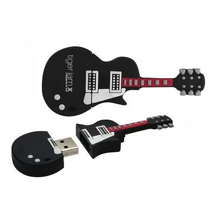 Custom made USB stick gitaar - Topgiving
